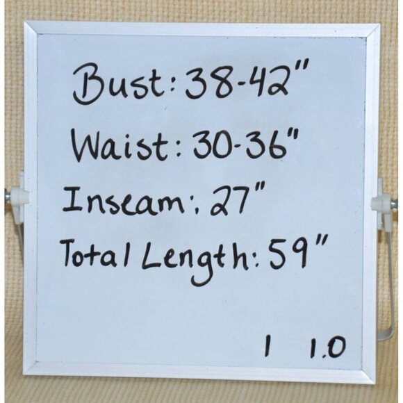 Another Love Yasmine One Piece Jumpsuit Size M Long Sleeve Neutral Casual Comfy - Picture 9 of 9